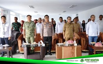 Wabup Soppeng Hadiri Peluncuran Nasional 1.061 Koperasi Merah Putih, Desa Maccile Jadi Percontohan