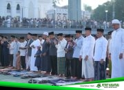 Di Bawah Langit Gasis, Ribuan Warga Soppeng Larut dalam Khidmat Iduladha 1447 H