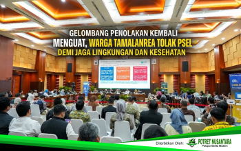 Gelombang Penolakan Kembali Menguat, Warga Tamalanrea Tolak PSEL Demi Jaga Lingkungan dan Kesehatan