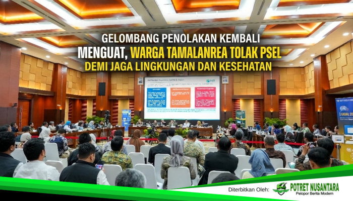 Gelombang Penolakan Kembali Menguat, Warga Tamalanrea Tolak PSEL Demi Jaga Lingkungan dan Kesehatan