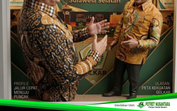 Jelang Musda Golkar Sulsel, Munafri Temui Bahlil Lahadalia di Jakarta