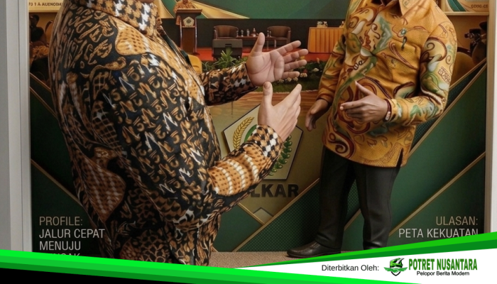 Jelang Musda Golkar Sulsel, Munafri Temui Bahlil Lahadalia di Jakarta
