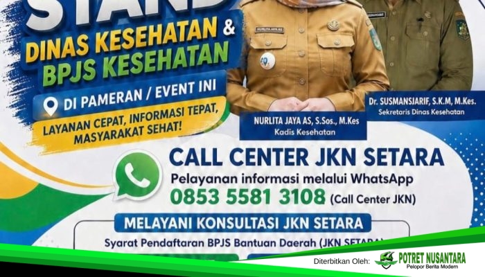 Komitmen Layanan Publik Maksimal, Kadis Kesehatan Nurlita Jaya Ajak Warga Manfaatkan Stand Layanan Kesehatan dan BPJS