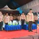 Bupati Irham Buka Kemah Akbar Pramuka Konsel