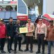 Dukung Program Cetak Sawah dan Swasembada Pangan, Pemda Konsel Serahkan 4 Combine Harvester ke Brigade Pangan