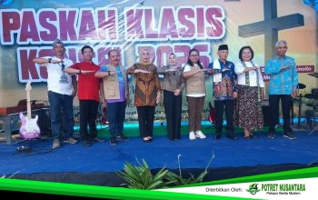 Senator Leni Andriani Surunuddin Hadiri Perayaan Paskah Klasis di Konawe Selatan