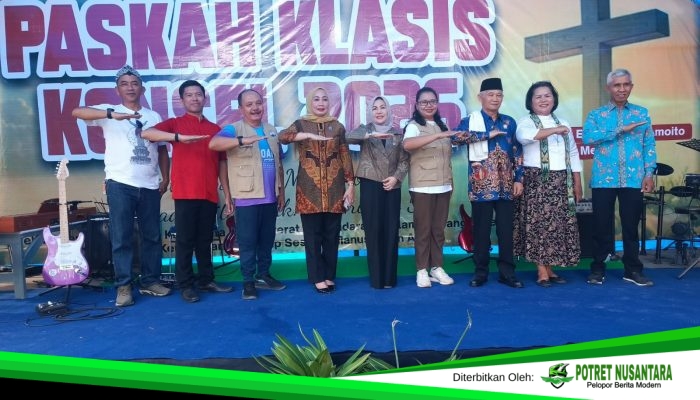 Senator Leni Andriani Surunuddin Hadiri Perayaan Paskah Klasis di Konawe Selatan