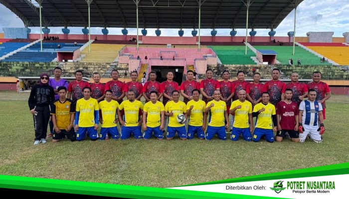 Laga Persahabatan Penuh Gengsi: PS Garuda Gilas DPRD Konawe Selatan dengan Skor 5-2