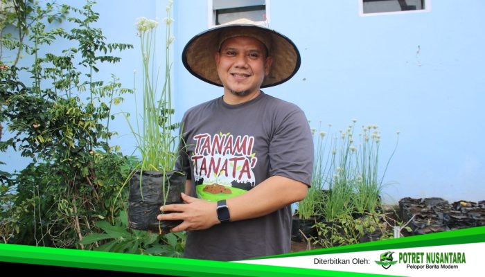 Mengurai Masalah Sampah Kota melalui Urban Farming