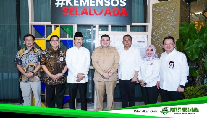 Pemkot Makassar Bersama Kemensos Perkuat Sinergi, Makassar Siap Jadi Pilot Project Panti Sosial Bermutu