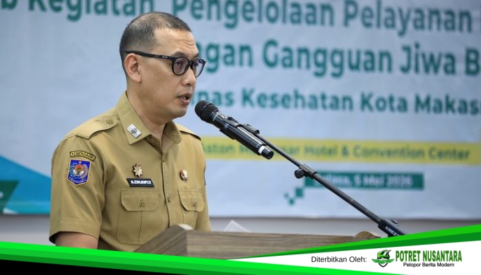 Pemkot Makassar Susun Roadmap Terintegrasi Penanganan ODGJ Berbasis Kolaborasi