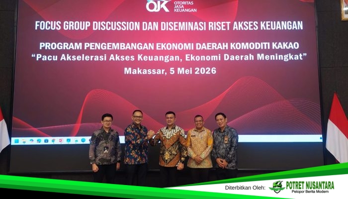 Wakil Bupati Konawe Selatan Hadiri FGD OJK, Paparkan Strategi Pengembangan Kakao
