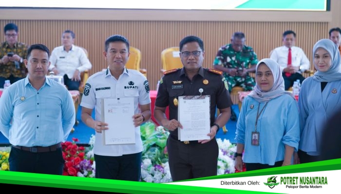 Bupati Konsel Pimpin Rakor Pengendalian Inflasi, Perkuat Sinergi