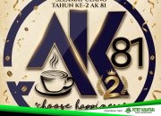 Warkop AK81 Rayakan HUT ke-2, Usung Semangat Ngopi Bagian dari Pemikir