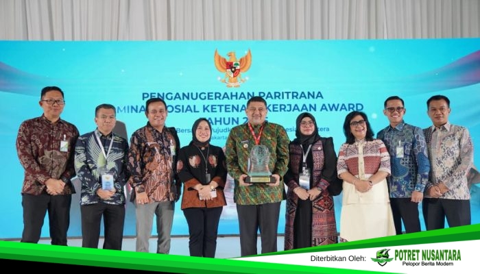 Satu-satunya di Luar Jawa, Makassar Sabet Paritrana Award, Berkat Berkat Program MULIA  “Makassar Berjasa”