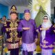 Bupati Konsel Hadiri Upacara HUT Kota Kendari ke-195, Tampil Gagah dalam Balutan Adat Tolaki