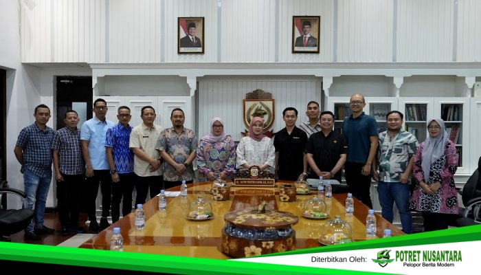 Wakil Wali Kota Makassar Terima Audiensi Brighton Property