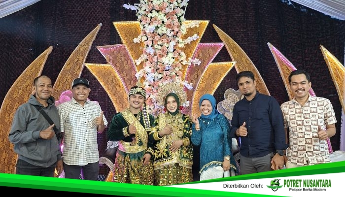 Mantan Bendahara Umum PP KPM-PM Atika Resmi Menikah, Tiga Eks Ketua Umum Hadir Pererat Silaturahmi Alumni