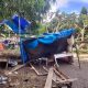 Pohon Tumbang di Sport Center Rusak Lapak UMKM dan Sepeda Motor