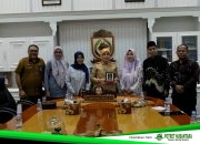 Wawali Makassar Terima Audiensi Perpustakaan Unhas Bahas Hari Buku Nasional