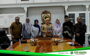Wawali Makassar Terima Audiensi Perpustakaan Unhas Bahas Hari Buku Nasional