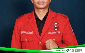 Ritsu Oktriadi Wakabid Hukum dan HAM DPD GMNI Sultra Buka Posko Pengaduan Tenaga Kerja, Perkuat Perjuangan Hak Buruh di Sultra