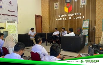 Rapat Koordinasi Digelar, Bawaslu Luwu Perkuat Persiapan Pendidikan Pengawas Partisipatif (P2P)