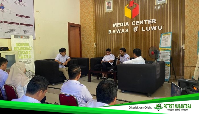 Rapat Koordinasi Digelar, Bawaslu Luwu Perkuat Persiapan Pendidikan Pengawas Partisipatif (P2P)