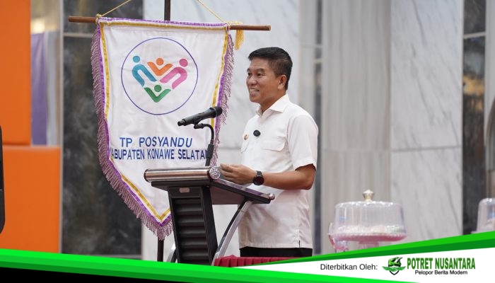 Bupati Konsel Minta Tata Kelola Posyandu Transparan dan Tepat Sasaran