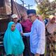 Peduli Warga Terdampak, Bupati Polman Turun Langsung ke Lokasi Kebakaran Matakali