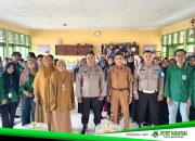 Mahasiswa KKN UIN Makassar Gandeng Polisi dan Puskesmas Edukasi Bahaya Narkoba