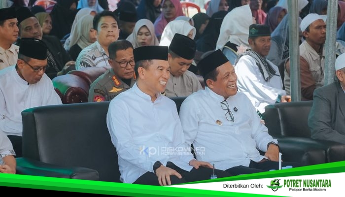 Wagub Sultra dan Bupati Konsel Kompak Bikin Gebrakan untuk Santri, Program Baju Gratis Segera Masuk Pesantren