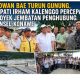 Ridwan Bae Turun Gunung, Bupati Irham Kalenggo Percepat Proyek Jembatan Penghubung Konsel-Konawe