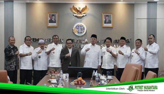 Menteri Nusron Tegaskan Penentuan Lokasi LP2B Jadi Kewenangan Pemerintah Daerah