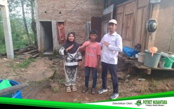 Fadhil Pendamping SDM PKH Parangloe Bergerak Tanpa Libur Jangkau Calon Siswa Sekolah Rakyat