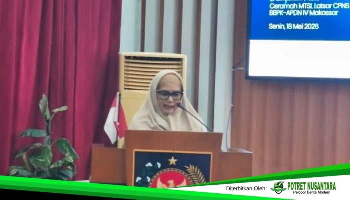 Wabup Polman Minta CPNS Jadi ASN Profesional dan Adaptif terhadap Teknologi