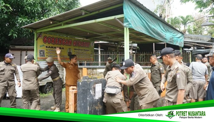 Berulang Melanggar, Lapak PKL di Tallo Ditertibkan, Jalan Sunu Disiapkan Jadi Solusi