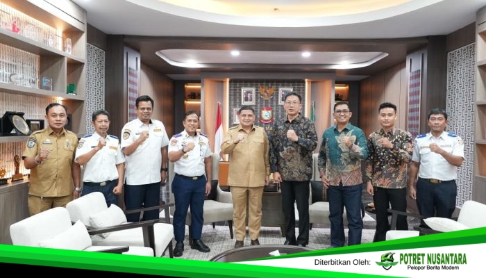 Wali Kota Makassar-Direktur Sinar Jaya Bahas Sistem Bus Kota Jalur Kawasan Kampus dan Pusat Aktivitas