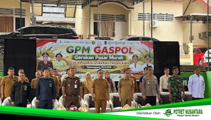 Bupati Soppeng Perkuat Sinergitas dengan Kejaksaan Negeri Soppeng Melalui GPM GASPOL