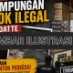 Diduga Ada Penampungan Rokok Ilegal di Madatte, Aktivis Polman Desak Polres Polman Bertindak Tegas