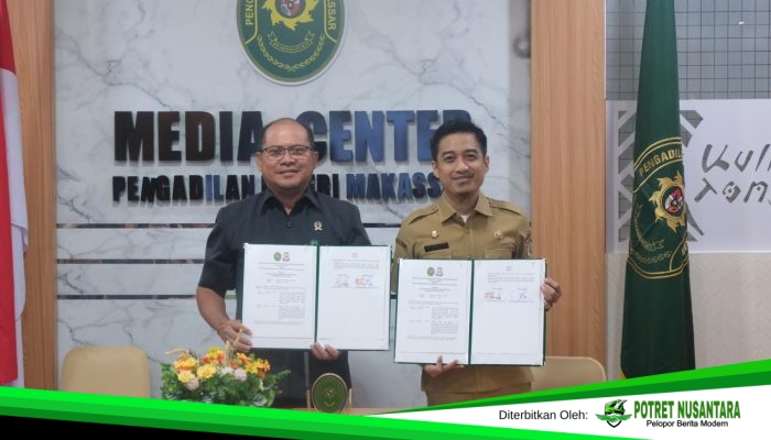 Inovasi Layanan Publik, Disdukcapil Makassar Hadirkan Sidang Pengadilan di Kantor Sendiri