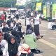 Ribuan Guru Honorer dan Madrasah Swasta Geruduk DPR RI, Tuntut Kepastian Status dan Kesejahteraan