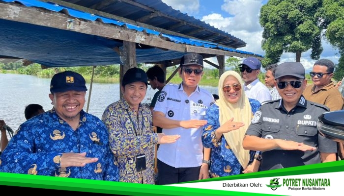 Jalur Alternatif ke Kendari Segera Terwujud? Bupati Konsel–Konawe Bergerak Cepat Tinjau Lokasi Jembatan Sabulakoa
