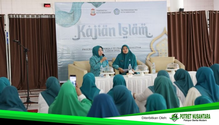 TP PKK Kota Makassar Gelar Kajian Islam, Ajak Kader Maksimalkan Amalan di Bulan Dzulhijjah