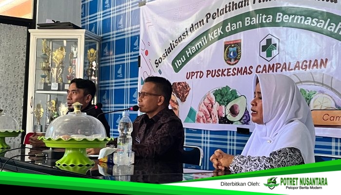Bupati Polman Dorong Perbaikan Pelayanan di Puskesmas Campalagian