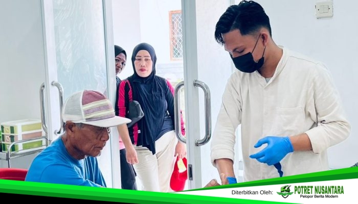 Prolanis Puskesmas Benua Diserbu Warga, 50 Peserta Antusias Ikuti Layanan Kesehatan Gratis