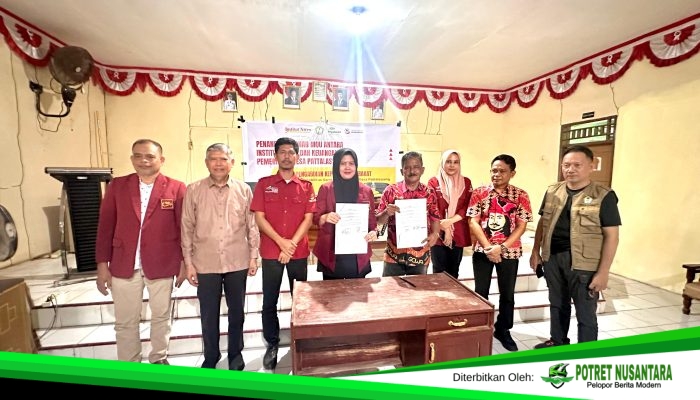 SDM PKH Gowa Gagas Kerja Sama Insitut Nitro dan Desa Pattallassang untuk Penguatan Kampung Sejahtera Kemensos RI