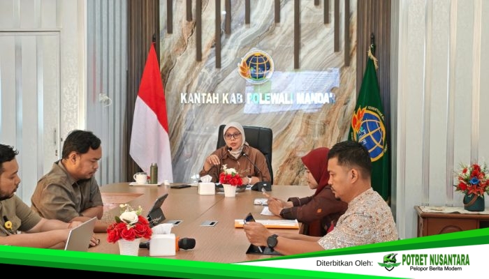 Kantah Polewali Mandar dan Kemenag Sulbar Percepat Pendaftaran Tanah Wakaf