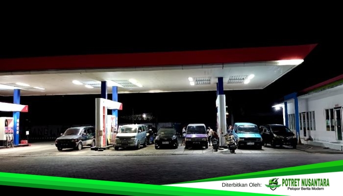 Aktivis Ancam Demo, Polres Polman Didesak Usut Dugaan Pelangsiran BBM di SPBU Sarampu
