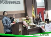 Kuliah Umum di Unhas, Appi Ungkap Perjalanan Jatuh Bangun Menuju Kursi Wali Kota Makassar